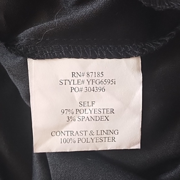 Ruby Rox Black and Pink Ruffle Dress - Picture 6 of 11